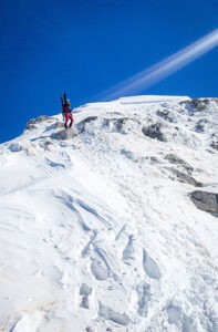 Collarada 2.886 m por el barranco de Azús