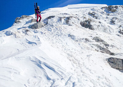 Collarada 2.886 m por el barranco de Azús