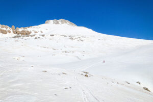 Collarada 2.886 m por el barranco de Azús