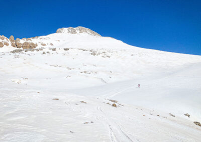 Collarada 2.886 m por el barranco de Azús