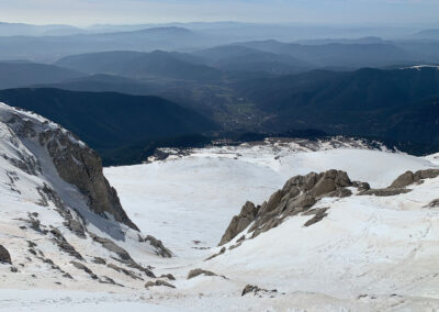 Collarada 2.886 m por el barranco de Azús