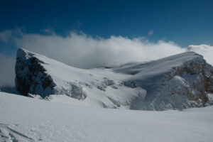 Collaradeta 2.729 m y peña Nevera 2.721 m