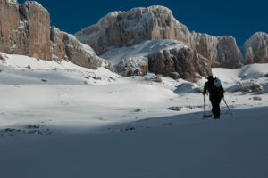 Collaradeta 2.729 m y peña Nevera 2.721 m