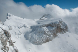 Collaradeta 2.729 m y peña Nevera 2.721 m