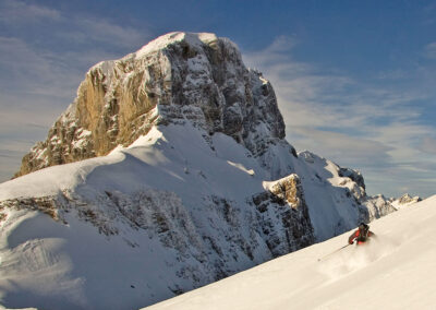 Pico de Aspe 2.640 m, por la brecha Norte