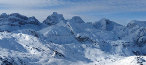 Pico de Aspe 2.640 m, por la brecha Norte