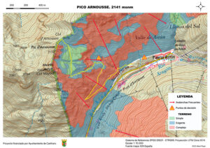 Pico Arnousse 2.140 m