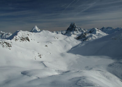 Pico de los Monjes 2.347 m