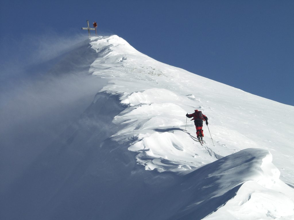 viento nieve