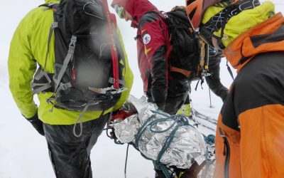 Curso de primeros auxilios en montaña invernal IMMED-A LURTE