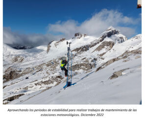 BALANCE TEMPORADA INVERNAL 2022-2023. Resumen nivometeorológico