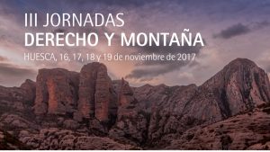 III Jornadas derecho y montaña