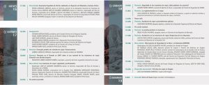Programa III Jornadas derecho y Montaña