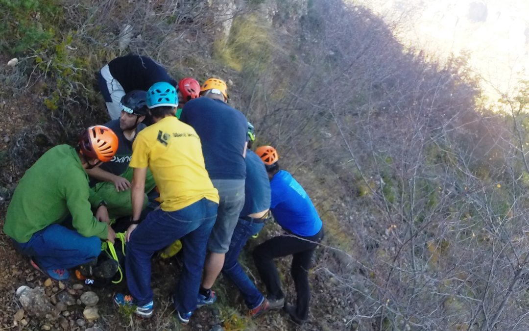 Curso de Primeros Auxilios en Montaña IMMED/A LURTE