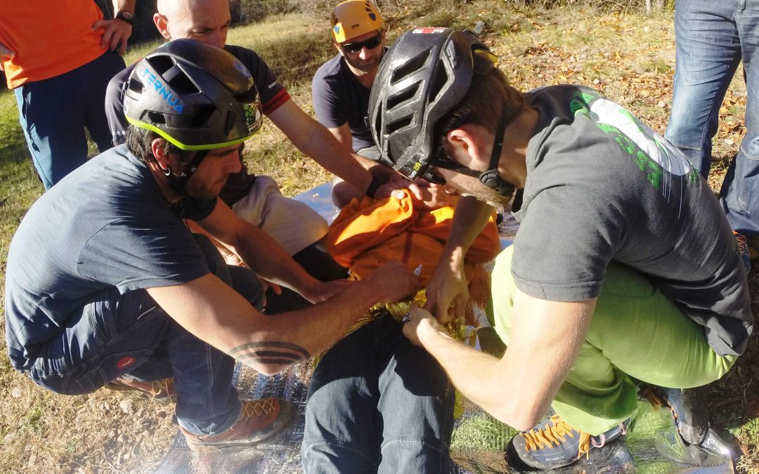 Curso Primeros Auxilios en Montaña A Lurte/IMMED