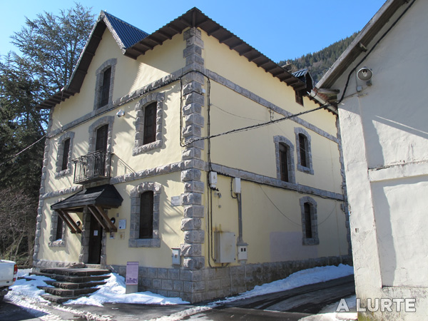 TEMPORADA 2017/2018 A LURTE. Centro de estudio de la nieve y los aludes. Canfranc